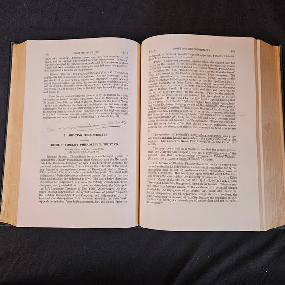 Torts Cases and Materials by William L. Prosser 1967 Law Book Legal - Picture 8 of 12